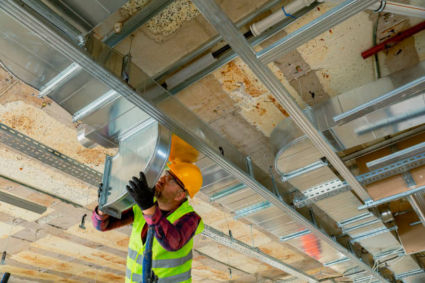 Air duct cleaning in Veazie, ME